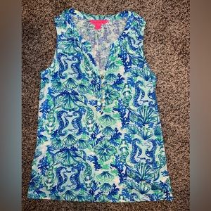 NWOT size xs Lilly Pulitzer tank top!